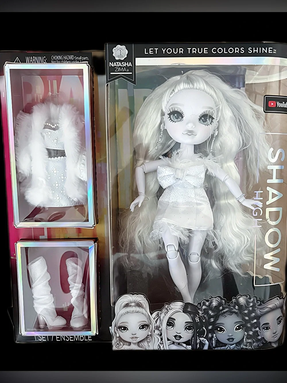 SHADOW HIGH Doll NATASHA Zima NIB
